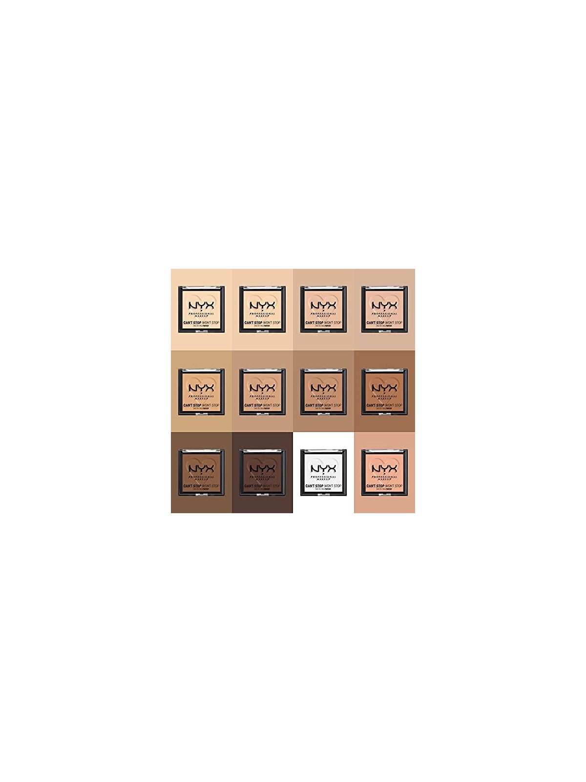 Polvere opacizzante Nyx Professional Make Up