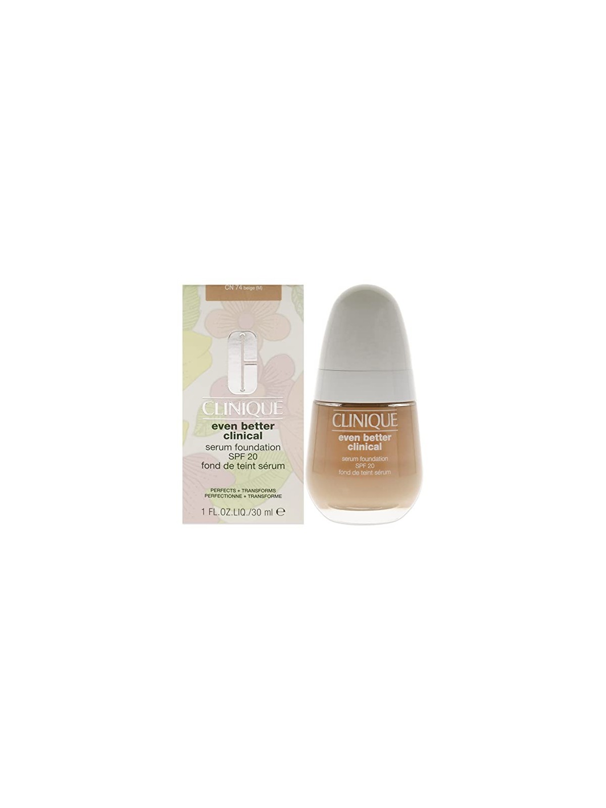 Even Better Clinical Serum Foundation SPF20 CN74 Beige 30ml