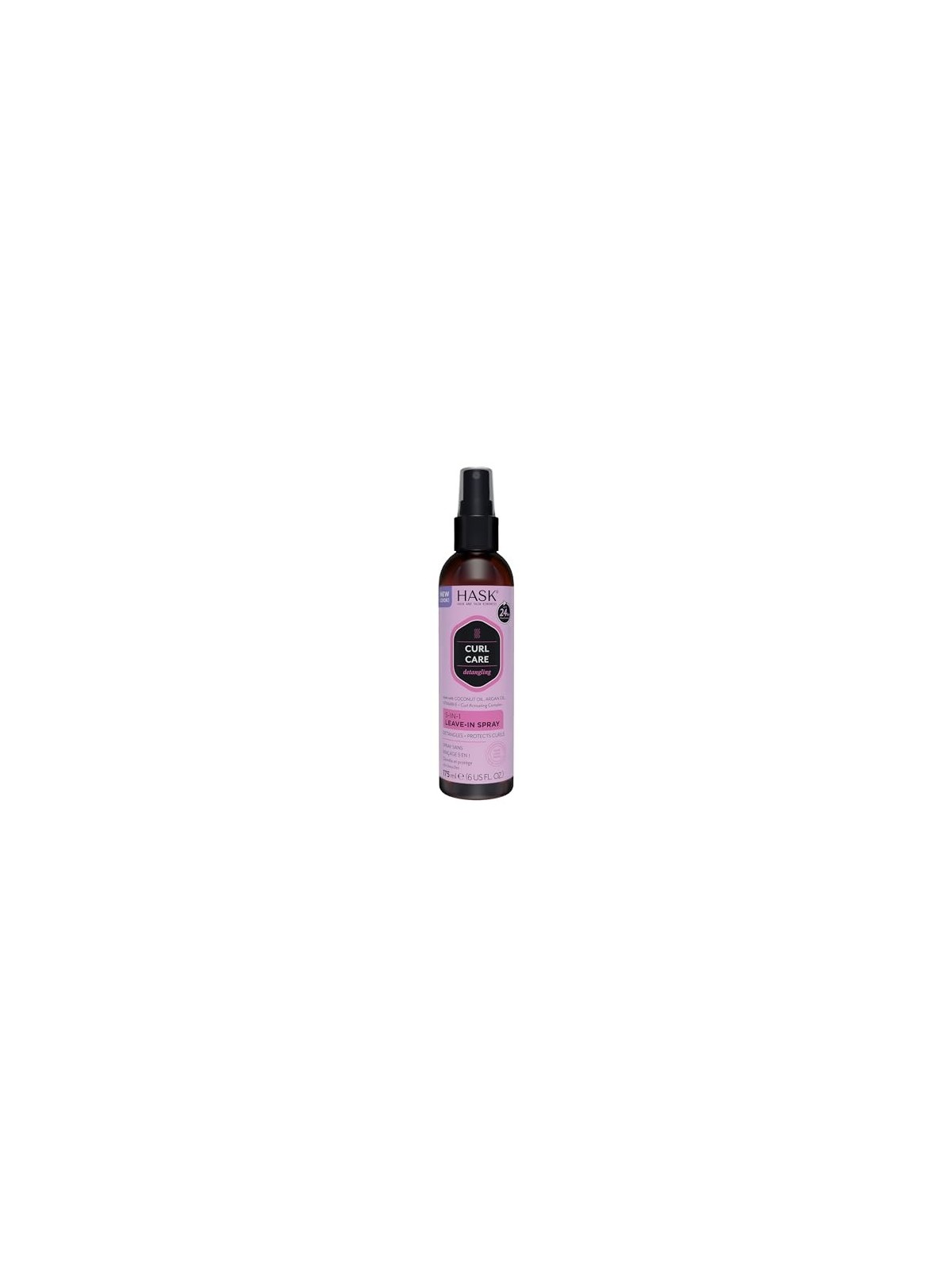 Hask CURL CARE 5in1 Spray Multifunzionale 175ml Unisex