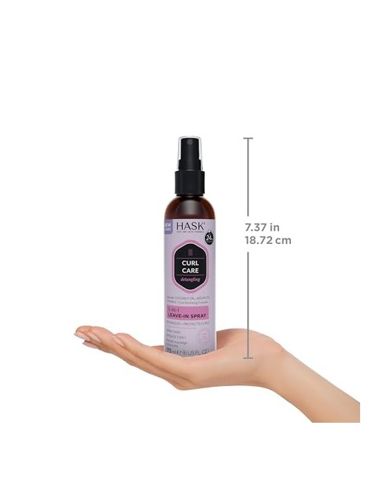 Hask CURL CARE 5in1 Spray Multifunzionale 175ml Unisex