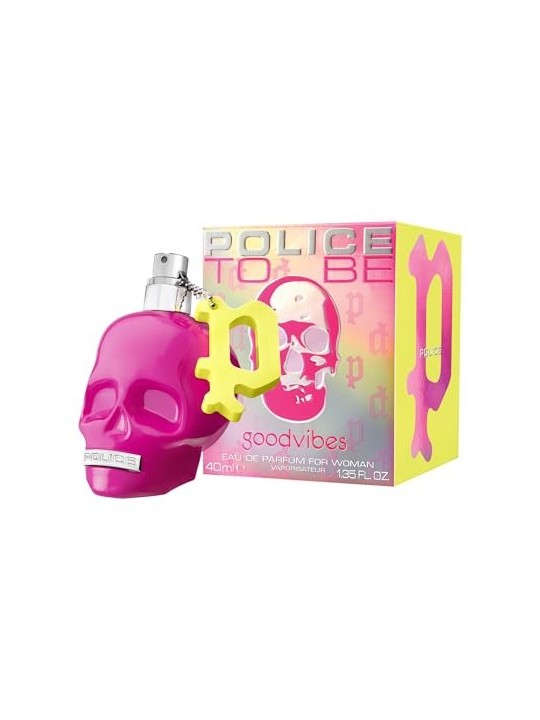 Police To Be Goodvibes Woman EDP 40ml