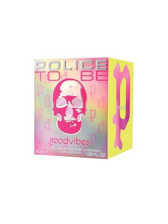 Police To Be Goodvibes Woman EDP 40ml