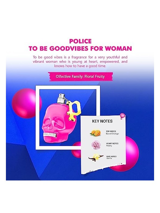 Police To Be Goodvibes Woman EDP 40ml
