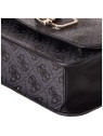 Guess Coal Nero Synthetic Leather Crossbody Bag