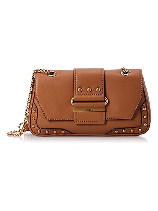 Borsa Mano Guess Greta Pelle Nera