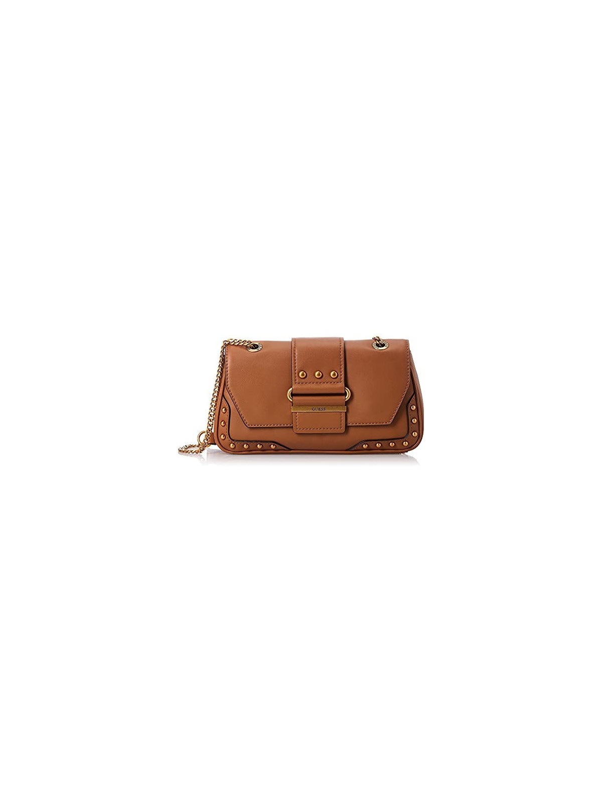 Borsa Mano Guess Greta Pelle Nera