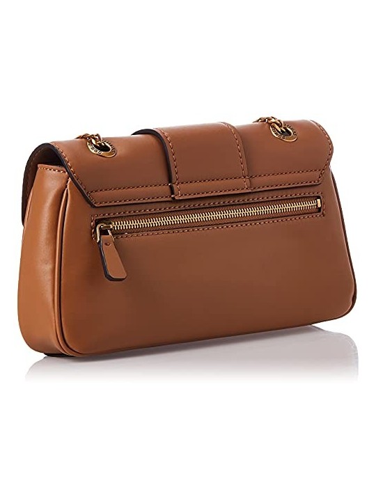 Borsa Mano Guess Greta Pelle Nera