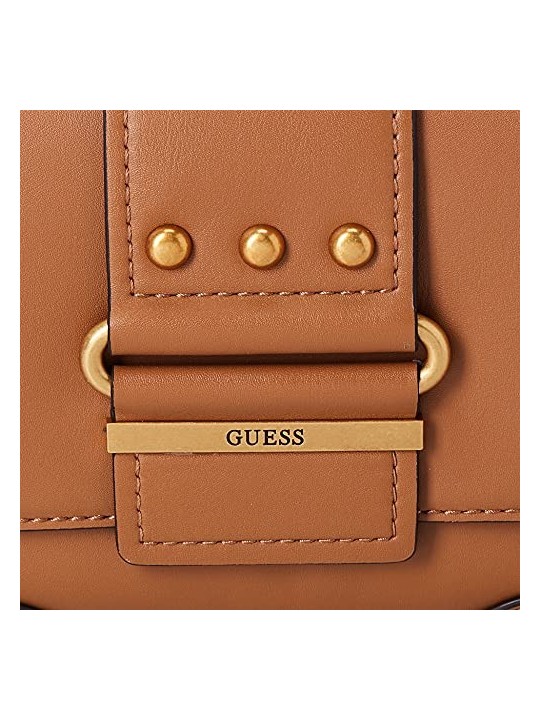 Borsa Mano Guess Greta Pelle Nera