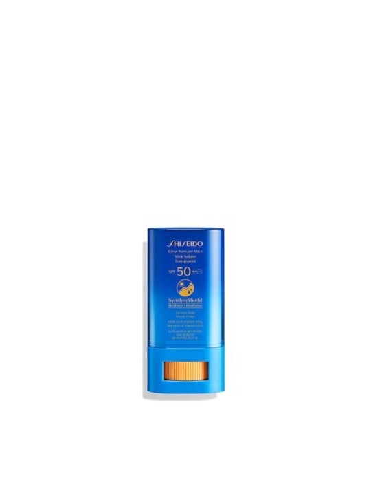 Shiseido CLEAR SUNCARE stick SPF50 20g unisex