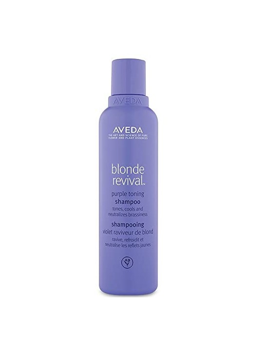 Shampoo Tonificante Viola Aveda Blonde Revival 200ml