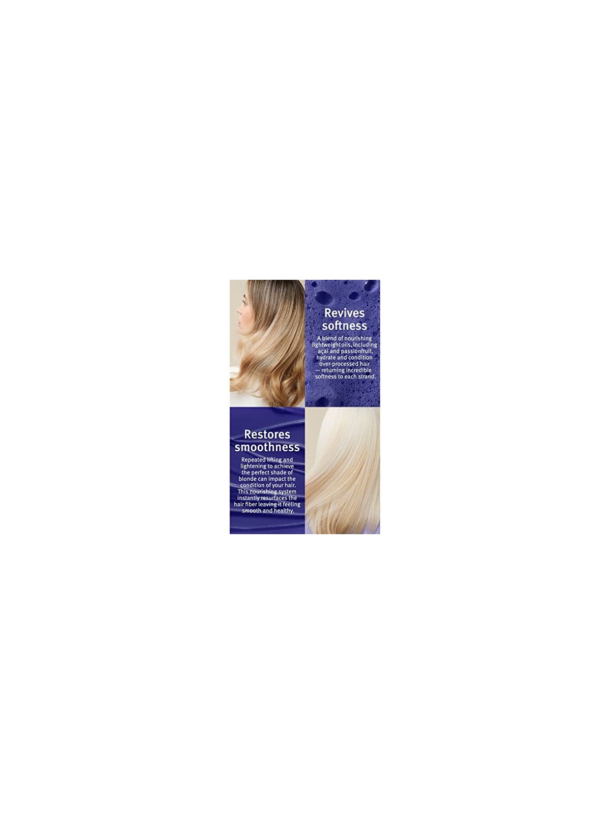 Shampoo Tonificante Viola Aveda Blonde Revival 200ml