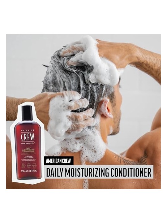 American Crew Balsamo idratante quotidiano uomo 250ml
