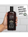 American Crew Balsamo idratante quotidiano uomo 250ml