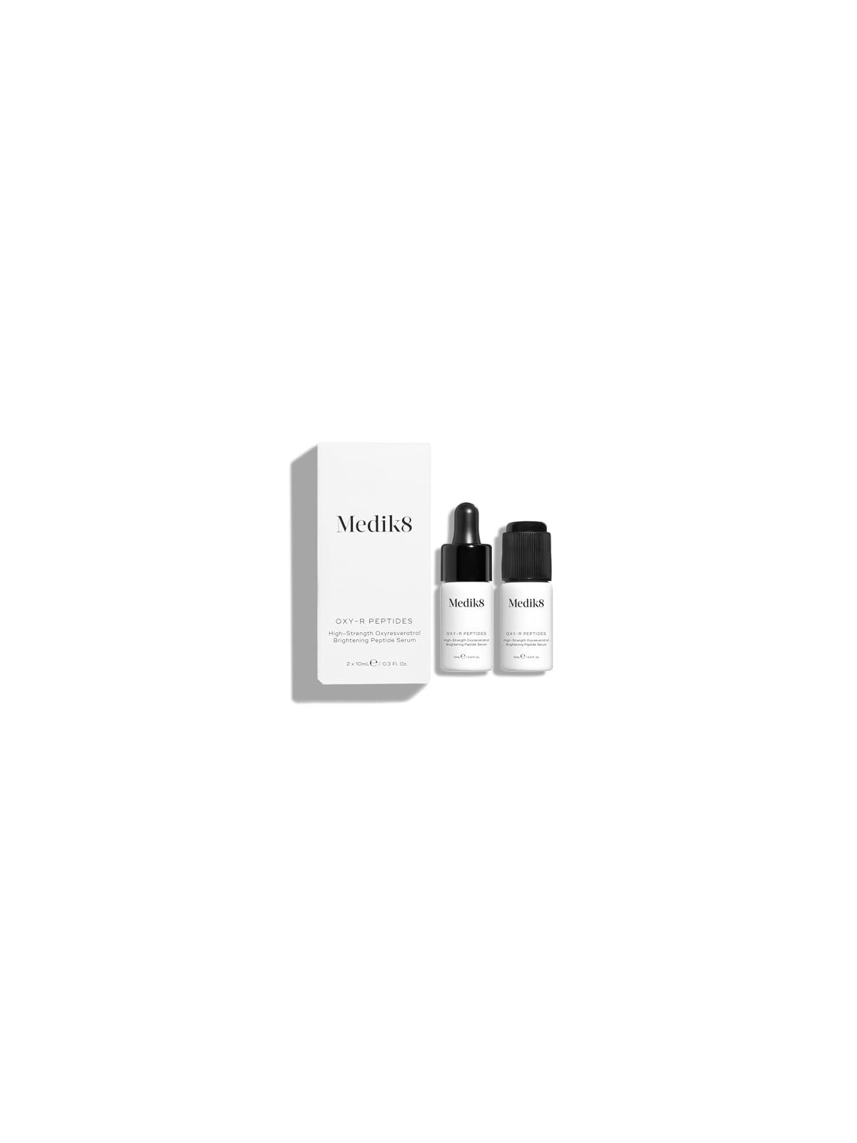 Trattamento potente per la pelle: Medik8 OxyR Peptidi 2x10ml 20ML