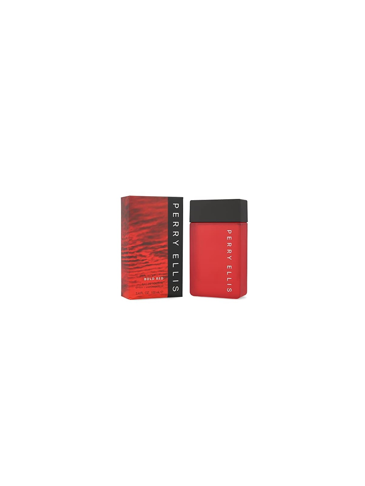 Perry Ellis Grassetto rosso eau de toilette uomo 100ml