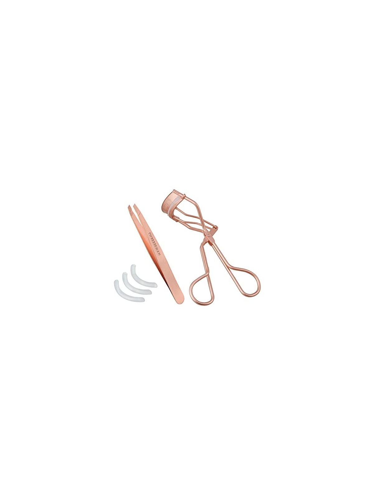 Tweezerman Rose Gold Beauty Set for Women