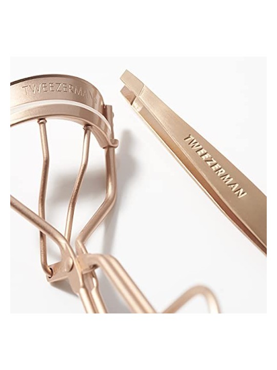 Tweezerman Rose Gold Beauty Set for Women