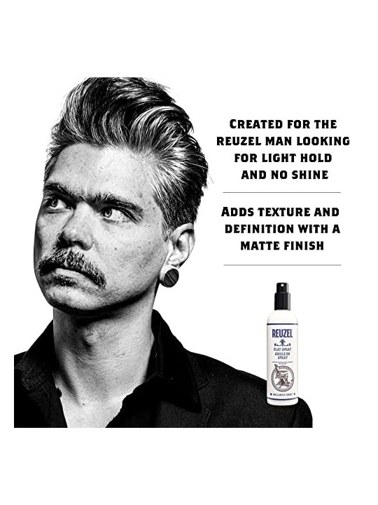 Clay Spray Spray Texturizzante 100ml
