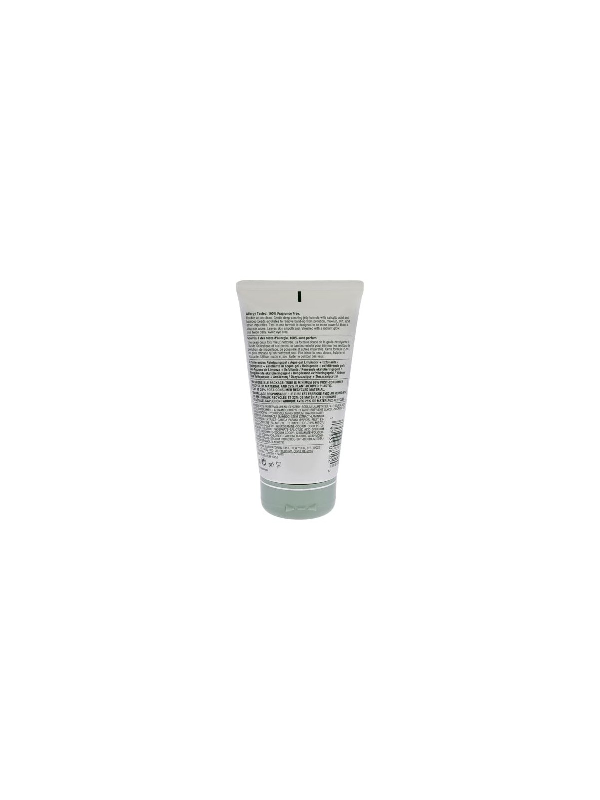 Clinique All About Clean 2-in-1 Detergente Esfoliante Jelly gel detergente viso delicato pulizia profonda 150ml