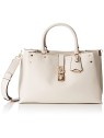 Guess Albury Synthetic Leather White Bag