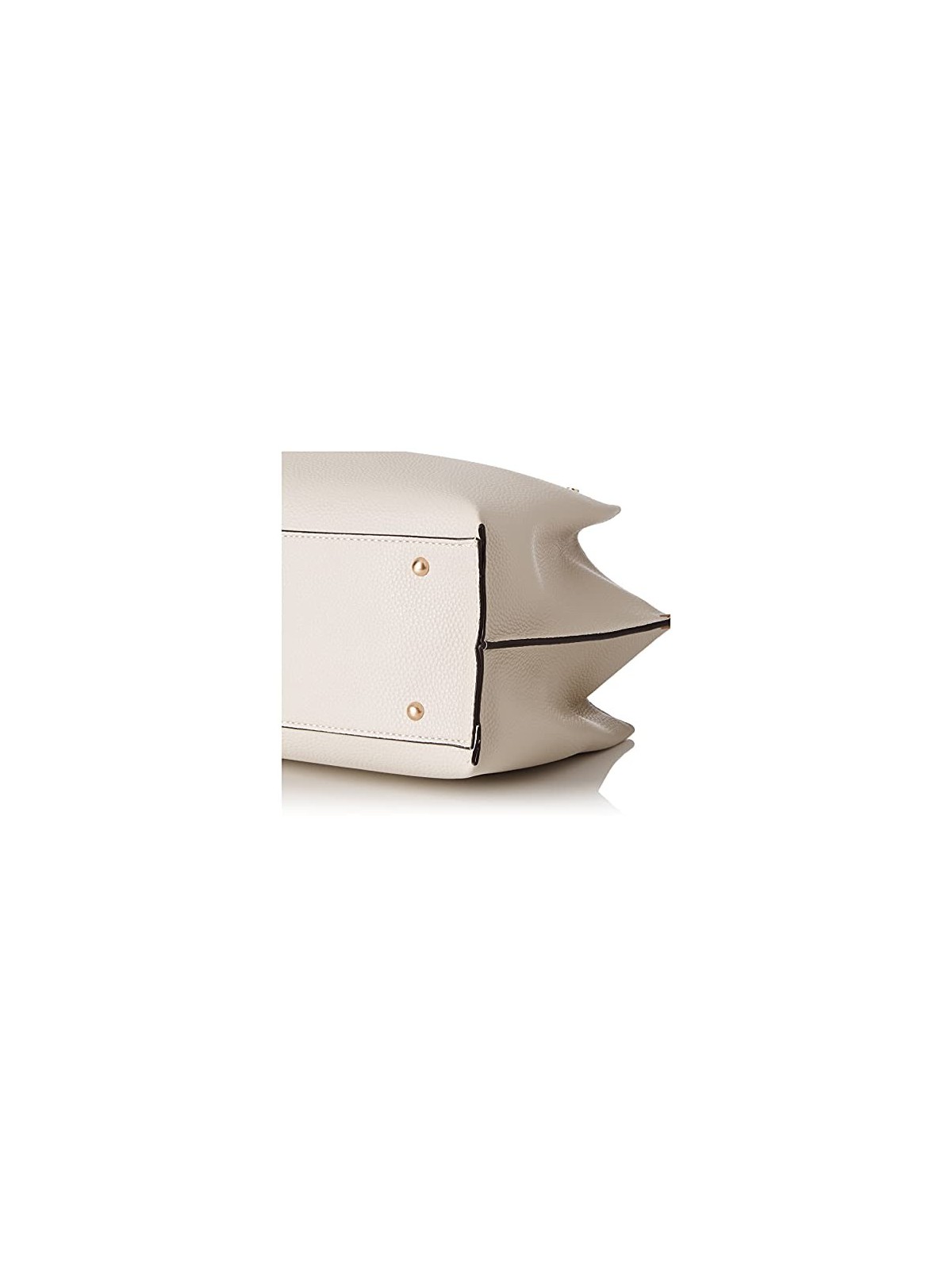 Guess Albury Synthetic Leather White Bag