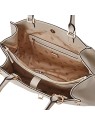Guess Albury Synthetic Leather White Bag