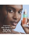 Concentrato esfoliante illuminante donna 30ml