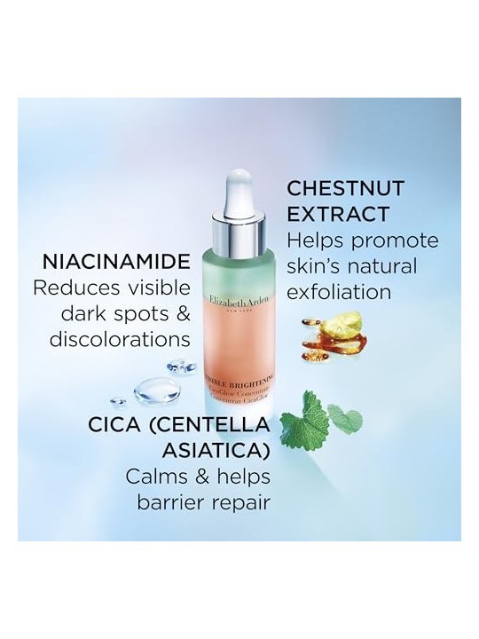 Concentrato esfoliante illuminante donna 30ml