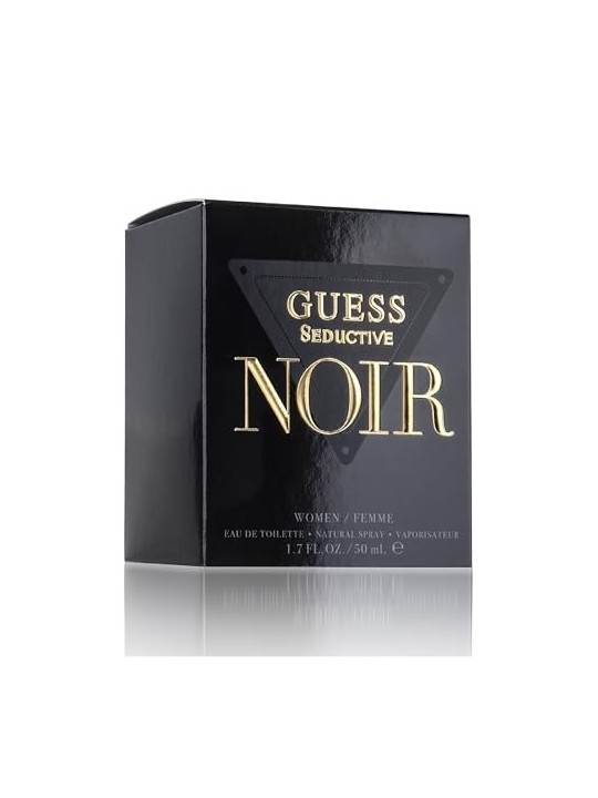 Guess Seducente Noir eau de toilette donna 50ml