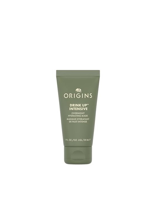 Origins Drink Up Intensive Overnight Hydrating Mask 30ml With Avocado & Swiss Glacier Water Origins www.essenzetotalstyle.com 