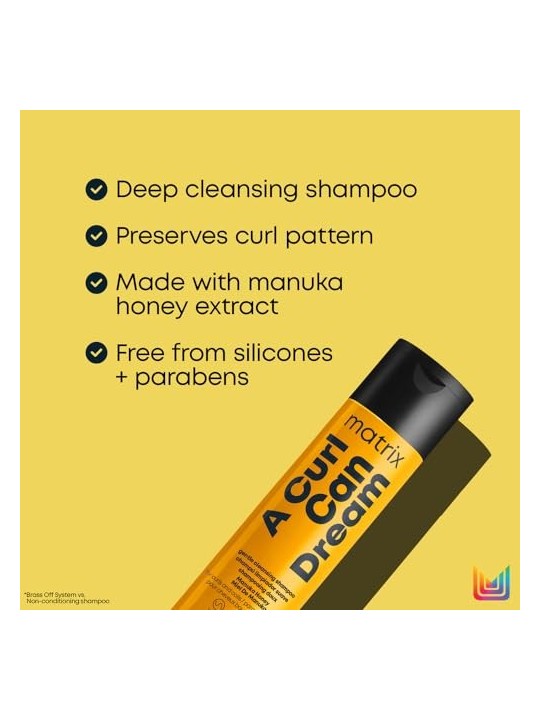 Total Results A Curl Can Dream shampoo per capelli ricci 300ml