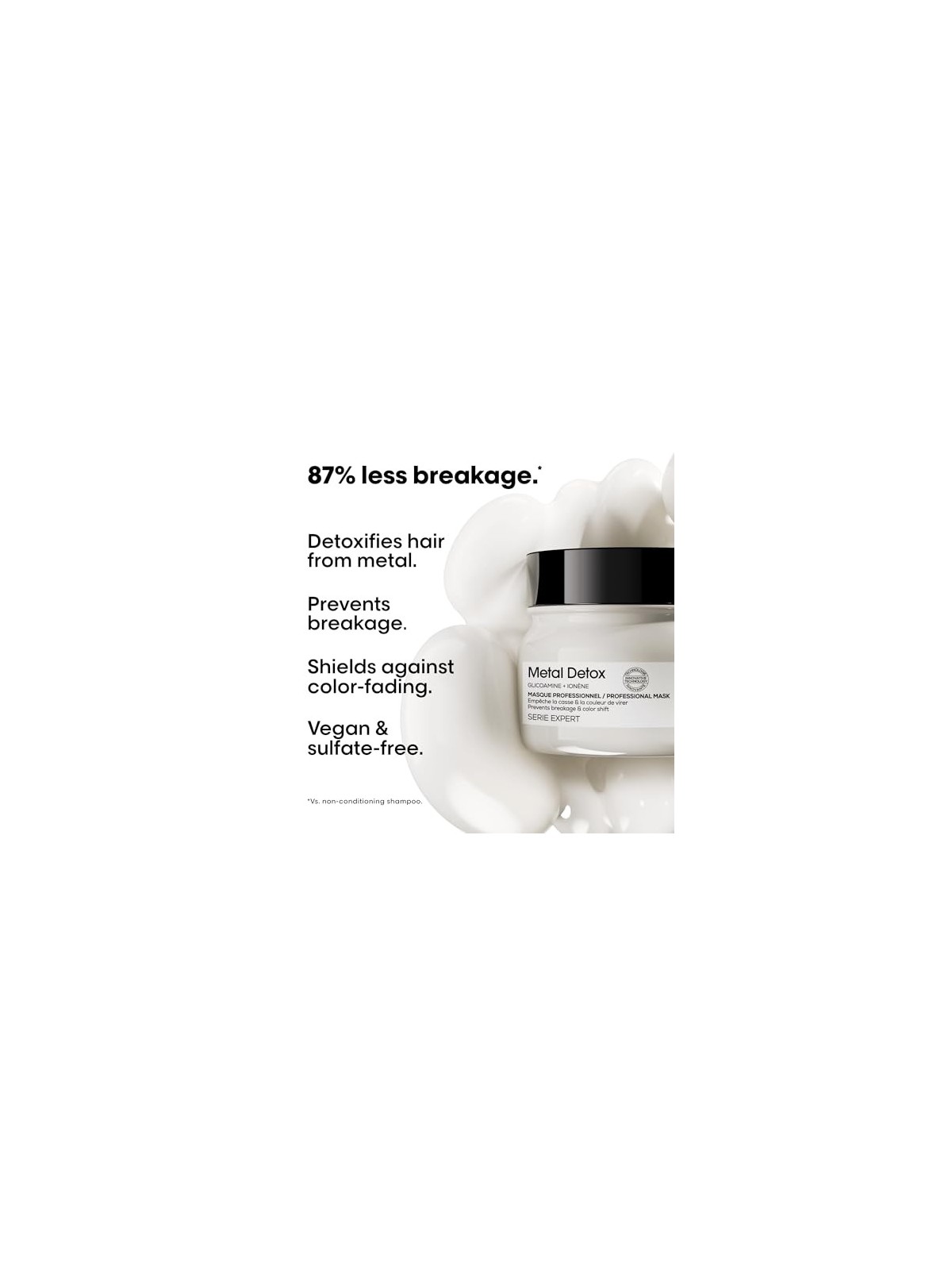 Maschera Metal Detox L'Orï¿½ï¿½al Professionnel 250ml