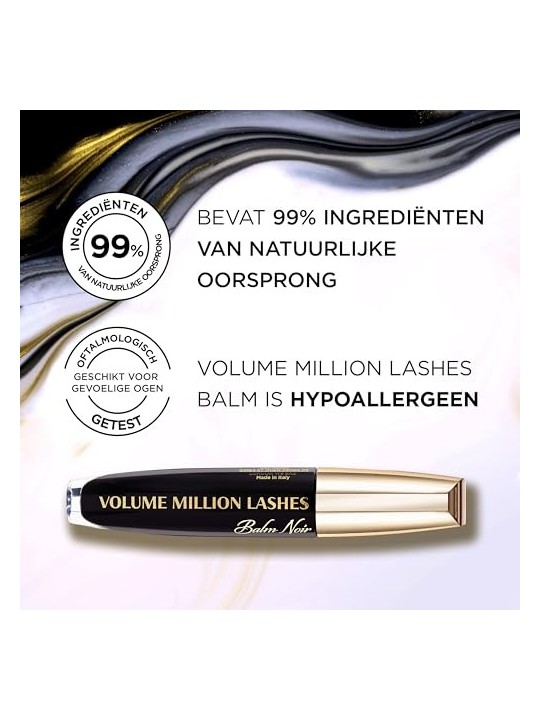 Balsamo Volume Milioni di Ciglia Noir 89 ml donna Black