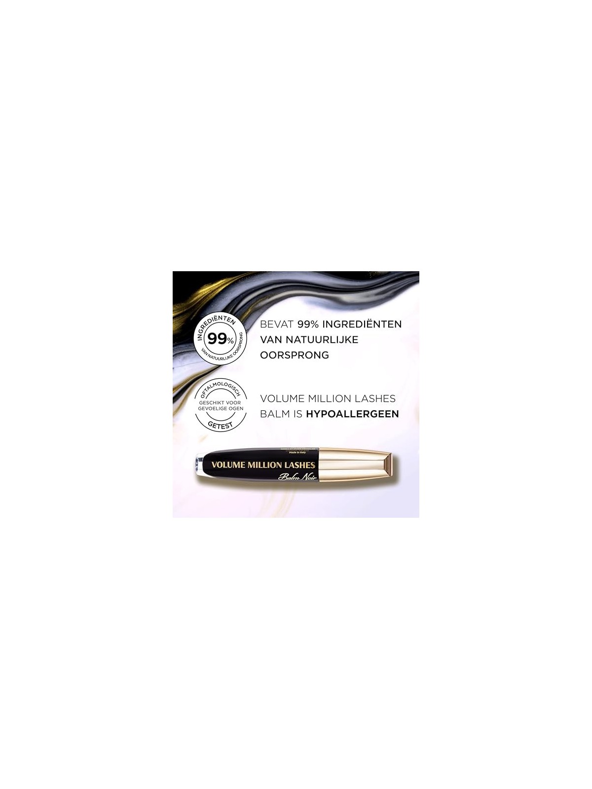 Balsamo Volume Milioni di Ciglia Noir 89 ml donna Black