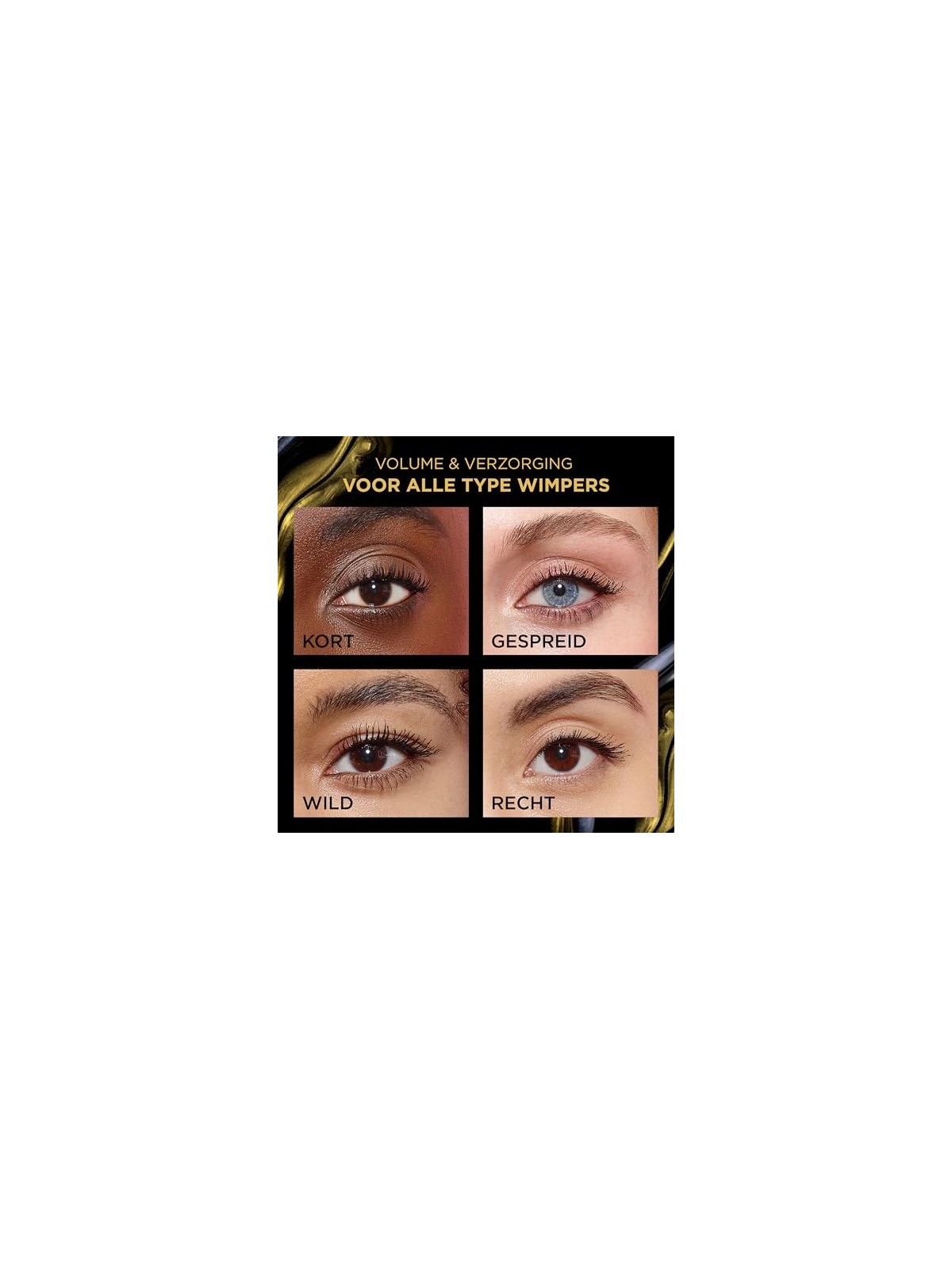 Balsamo Volume Milioni di Ciglia Noir 89 ml donna Black
