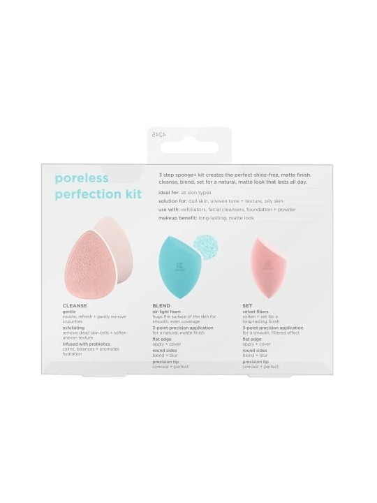 Kit perfezione senza pori Real Techniques