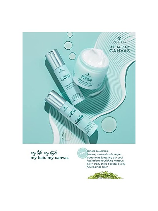 Alterna My Hair My Canvas Jelly Fix Riparatore Booster per Capelli Molto Danneggiati donna 50ml