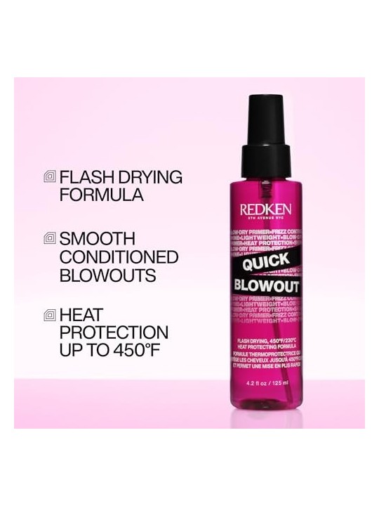 Redken Quick Blowout Accelerted Blowdry Spray