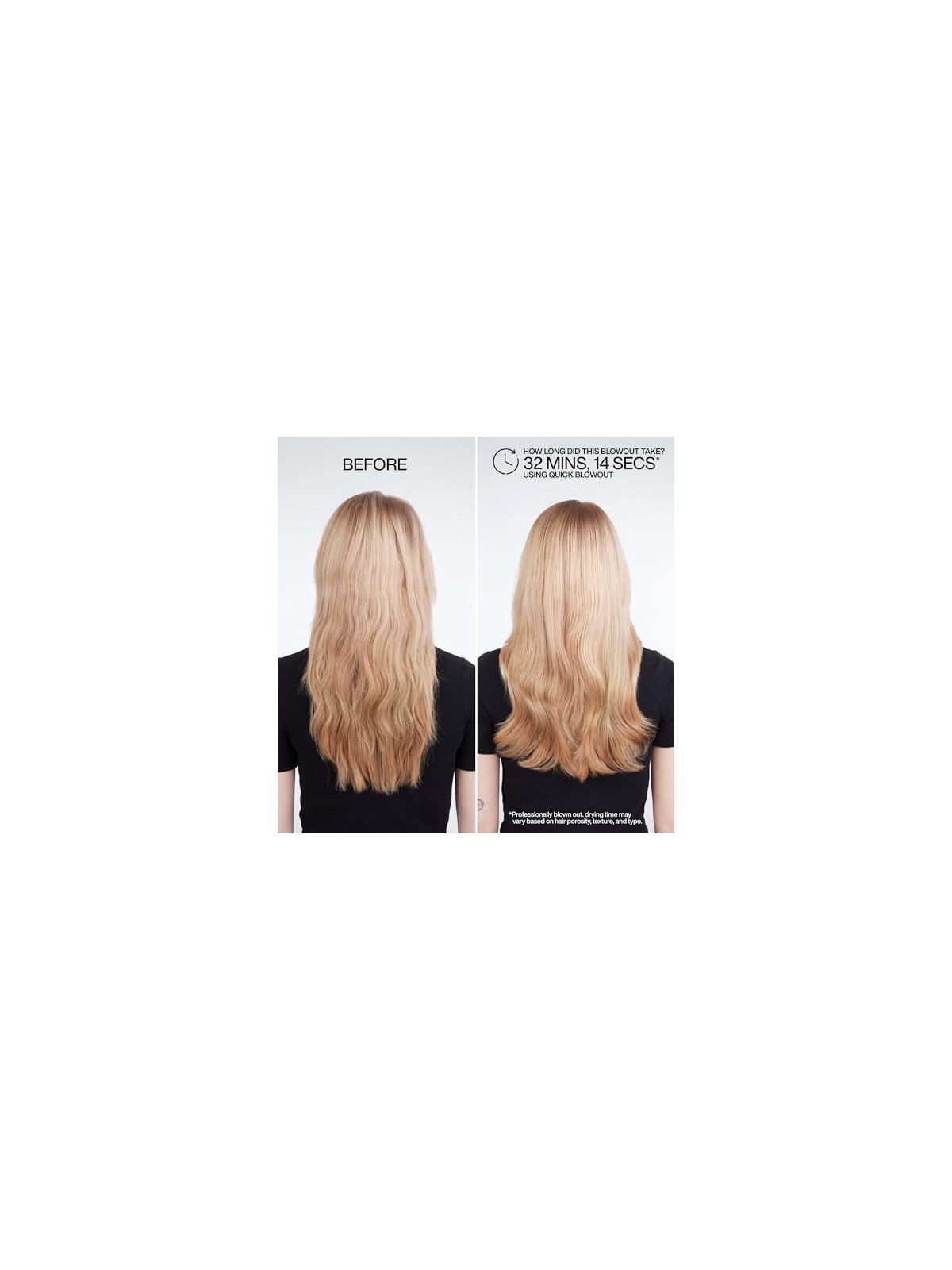Redken Quick Blowout Accelerted Blowdry Spray