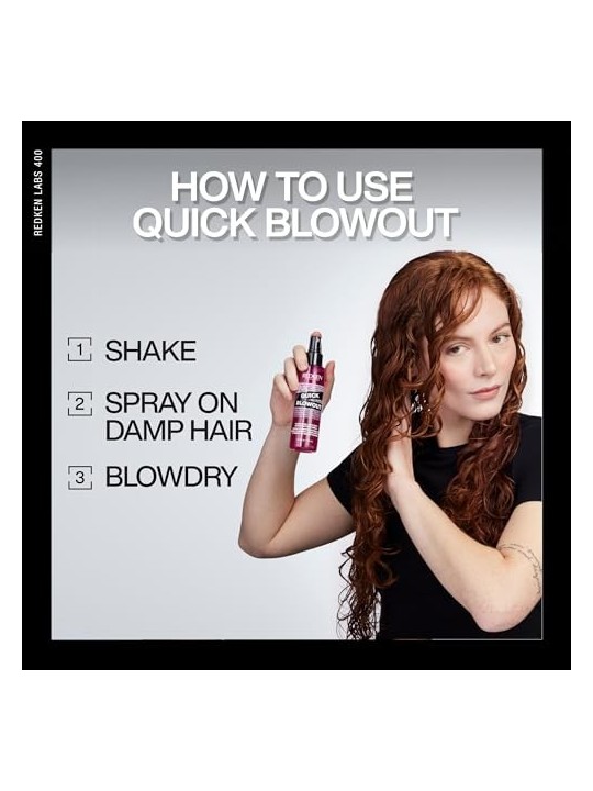 Redken Quick Blowout Accelerted Blowdry Spray