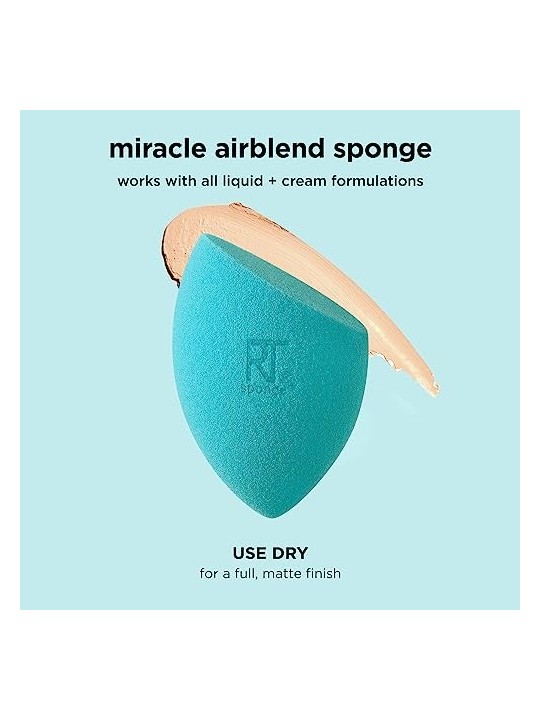 Real Techniques Spugna Miracolosa Airblend donna 1 unit