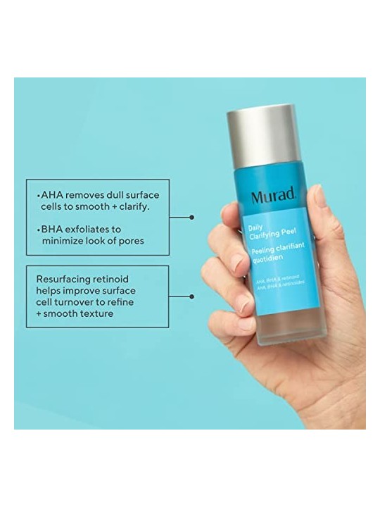 Murad Lozione Peeling Quotidiano AHA/BHA 95ml donna