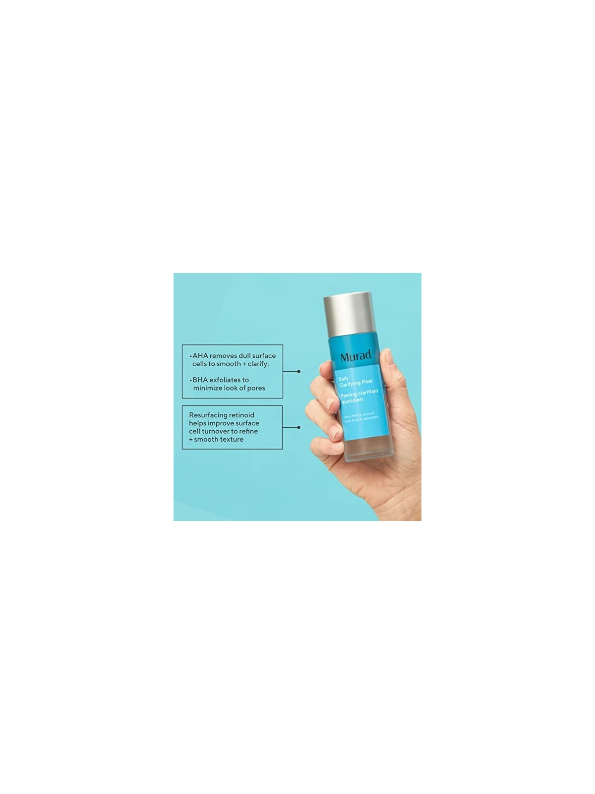 Murad Lozione Peeling Quotidiano AHA/BHA 95ml donna