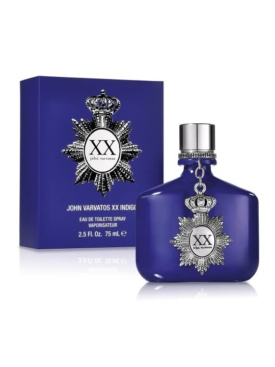 John Varvatos XX Indigo Eau De Toilette 75 ml man