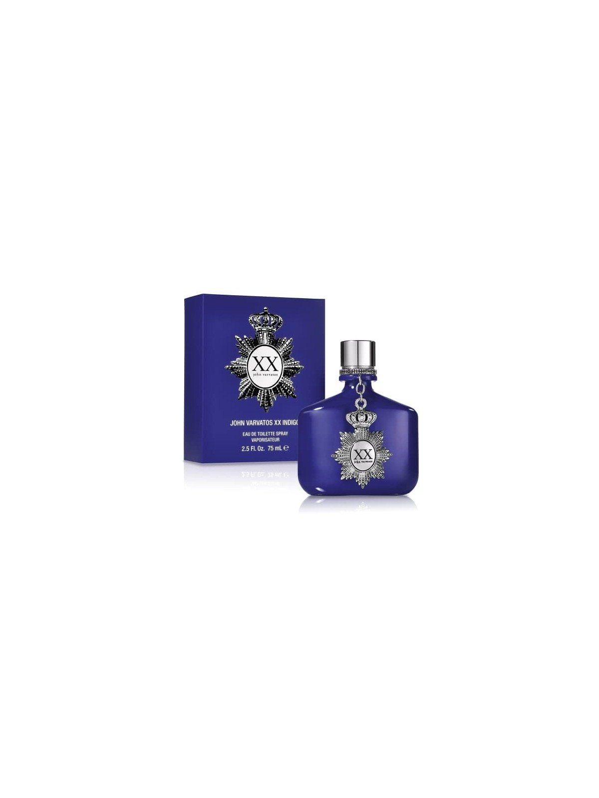 John Varvatos XX Indigo Eau De Toilette 75 ml man