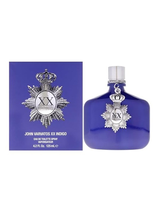 John Varvatos XX Indaco Eau de Toilette Uomo 125ml