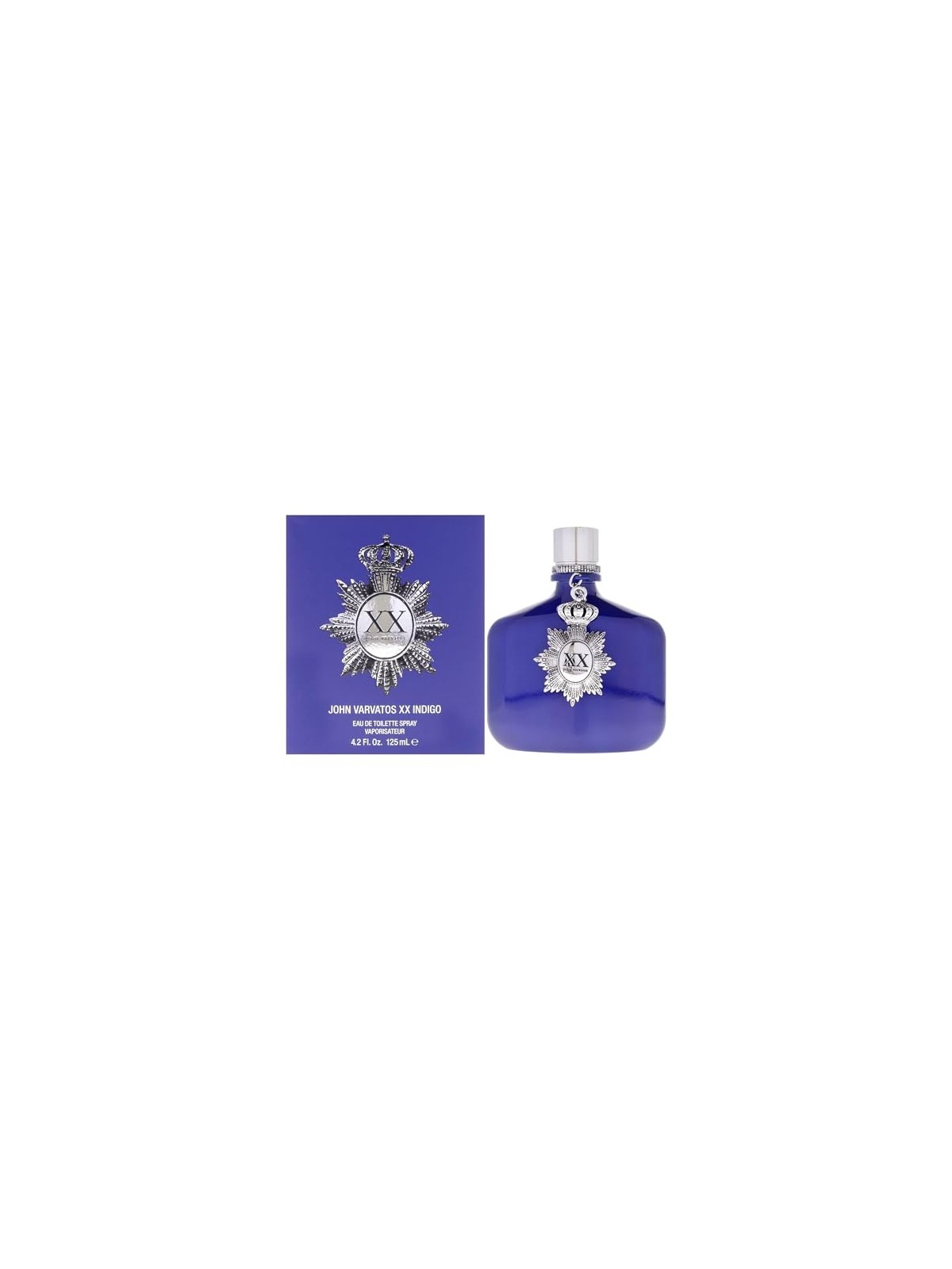 John Varvatos XX Indaco Eau de Toilette Uomo 125ml