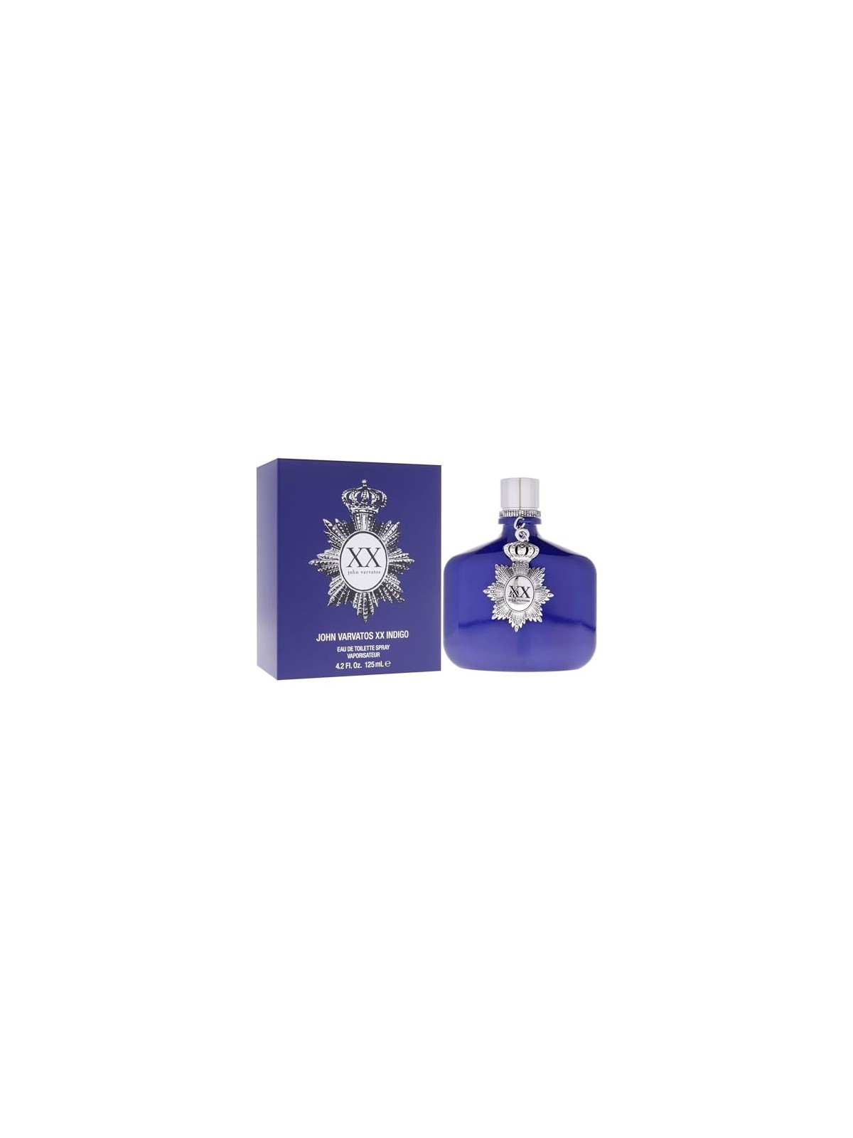 John Varvatos XX Indaco Eau de Toilette Uomo 125ml