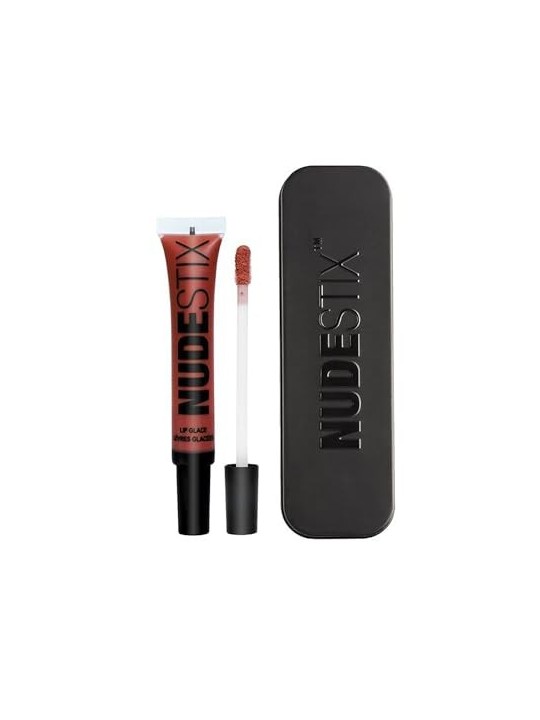 Rossetto Lip Glace Nudestix Volume Labbra Nude 08