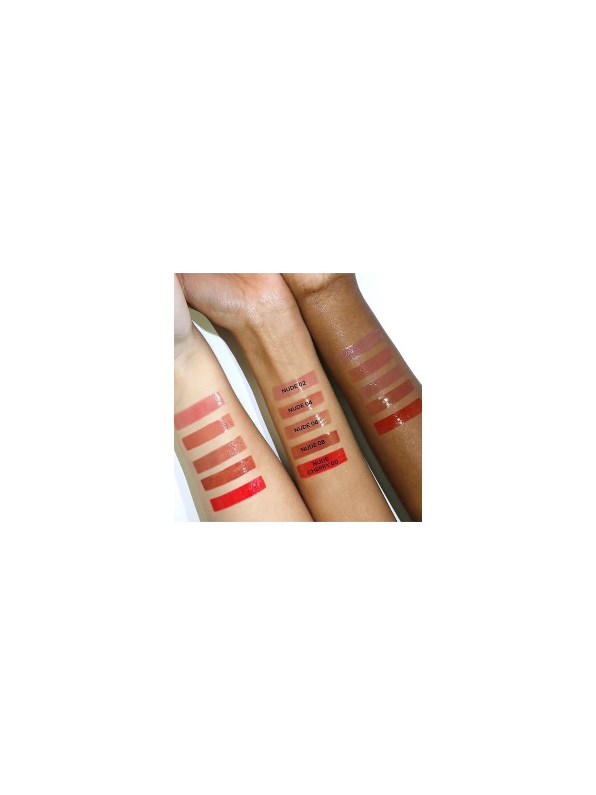 Rossetto Lip Glace Nudestix Volume Labbra Nude 08